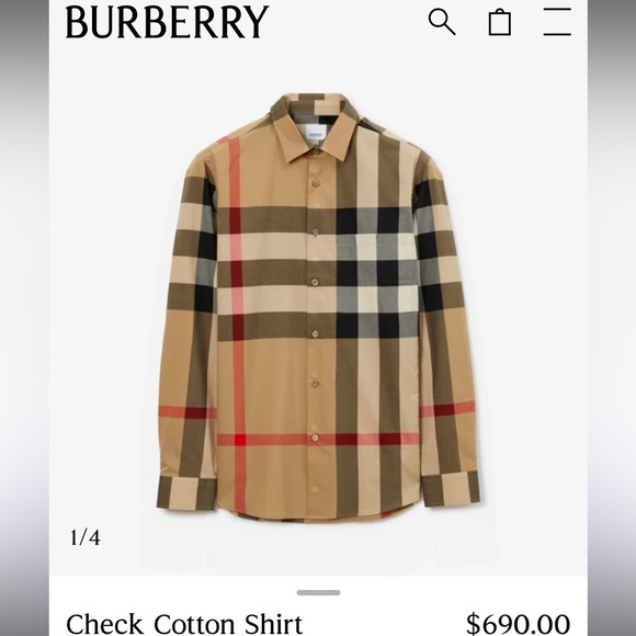 Burberry Brit Shirt